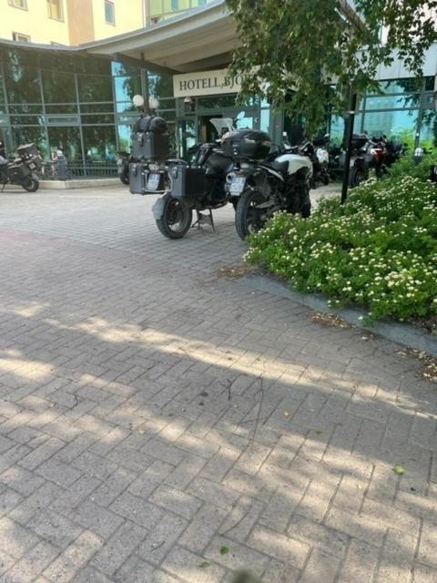 Hotell Bjoerken Umea Luaran gambar
