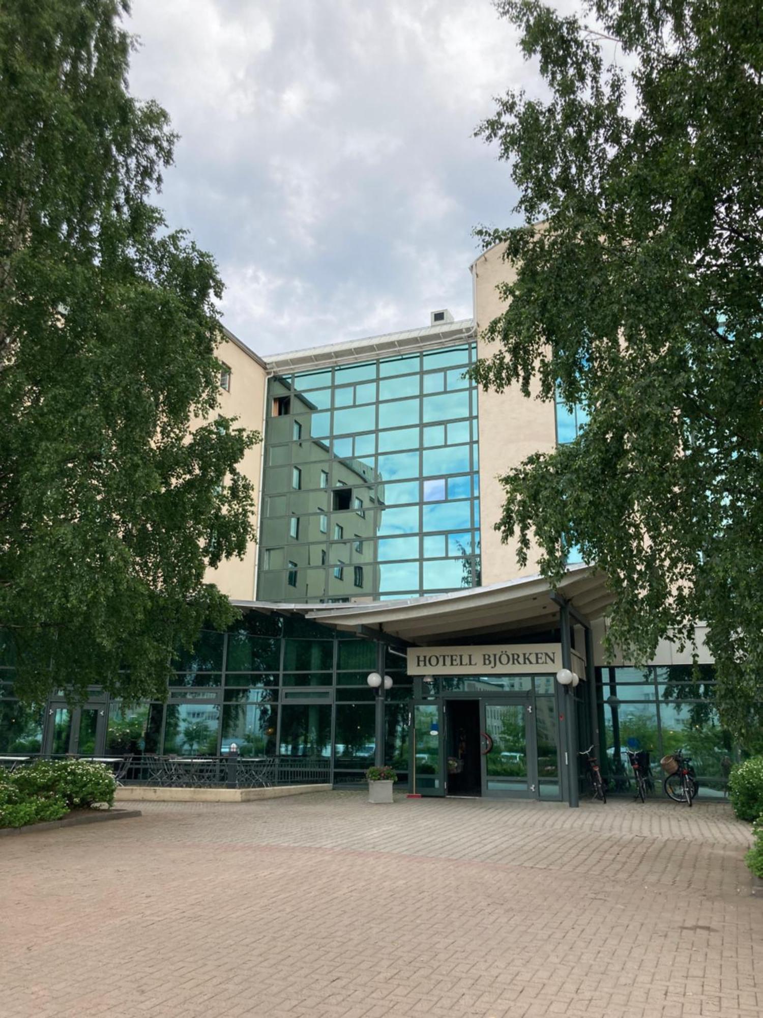 Hotell Bjoerken Umea Luaran gambar