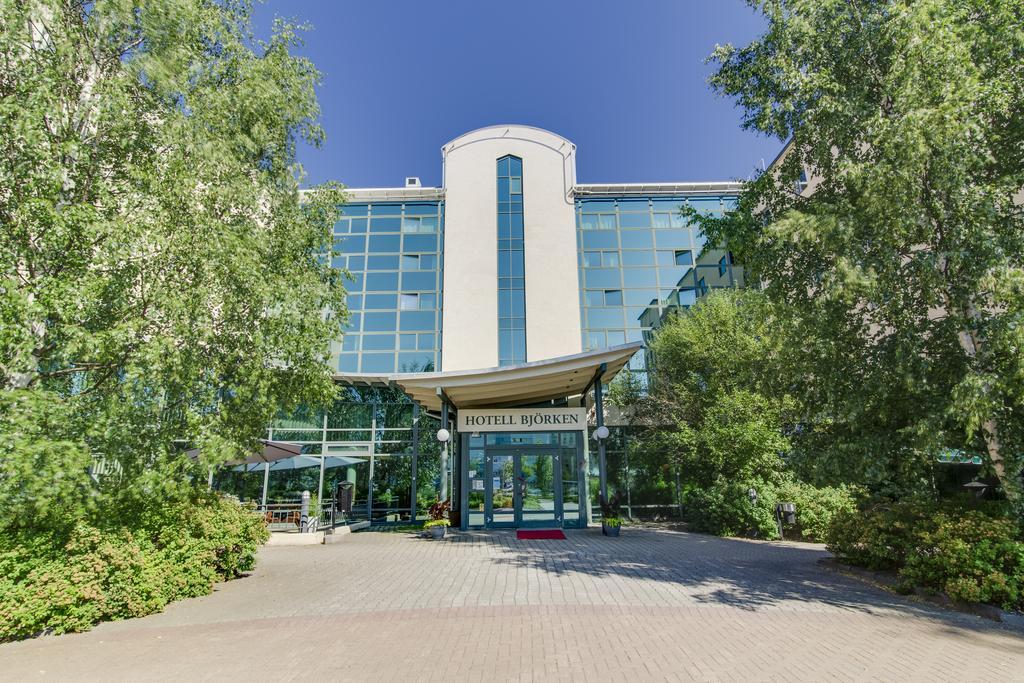 Hotell Bjoerken Umea Luaran gambar
