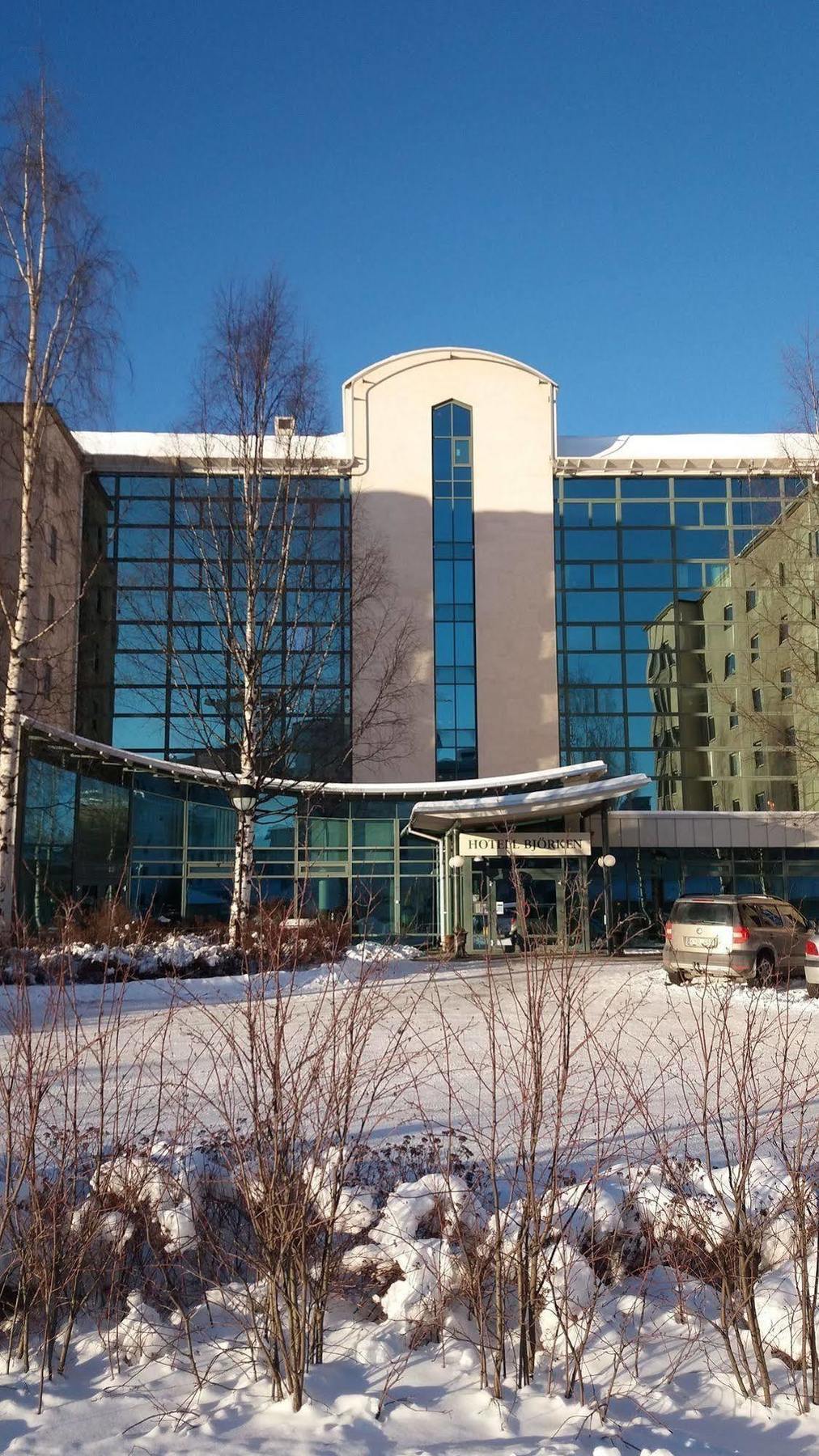 Hotell Bjoerken Umea Luaran gambar